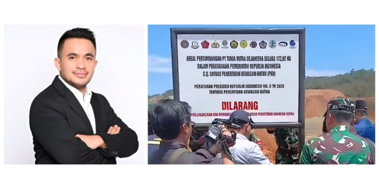 La Ode Umar Bonte: Rp 9,2 Triliun Harta Sultra Telah Dirampok Satu Perusahaan Tambang