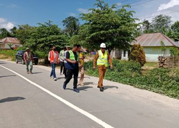 Jalan Motaha-Alangga Konsel Rampung, Kadis SDA Bina Marga Pahri Yamsul Tunaikan Janji Politik ASR-Hugua