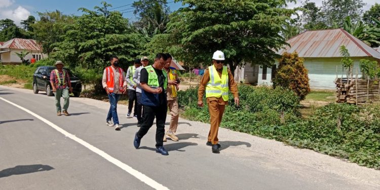 Jalan Motaha-Alangga Konsel Rampung, Kadis SDA Bina Marga Pahri Yamsul Tunaikan Janji Politik ASR-Hugua
