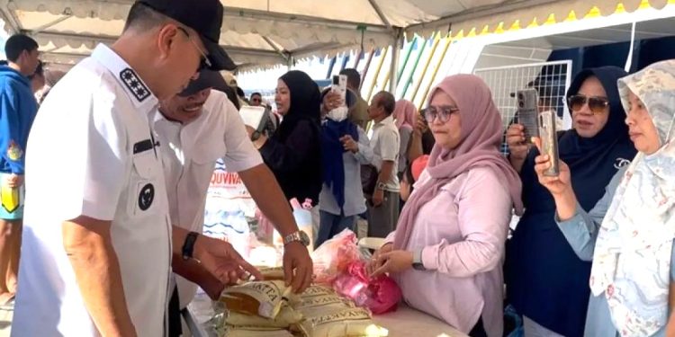 Pemprov Sultra Siapkan 1,3 Juta Ton Beras SPHP untuk GPM