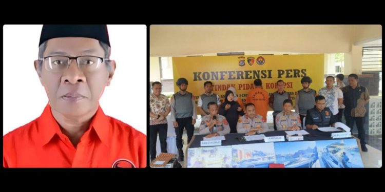 Supaya Tuntas Soal Kapal Azimut, La Ode Ota Minta Kapolda Sundul Gubernur, Jangan Berhenti di Karo Umum