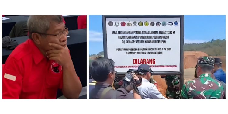 La Ode Ota : Tangkap Pemilik PT TMS dan Awasi Satgas PKH