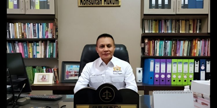 Ketua Peradi Sultra: Sedikitnya, Dua UU Yang Dilanggar. Tak Cukup Jika PT TMS Hanya Dikenakan Denda