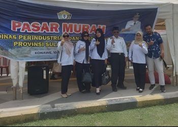 Kalau Mau Gratis, Tunggu ASR di Pasar Murah