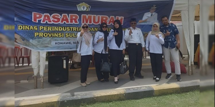 Kalau Mau Gratis, Tunggu ASR di Pasar Murah