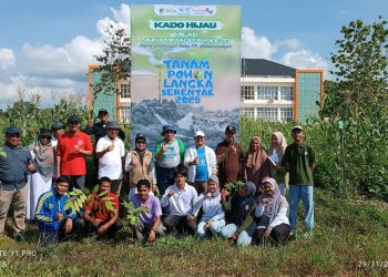 Peringati Milad ke-113 Muhammadiyah Sultra Gelar Penanaman Pohon Endemik Serentak