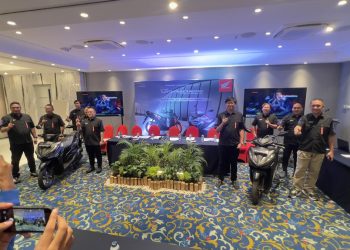Sapa Warga Sultra, All New Honda Vario 125 Resmi Meluncur