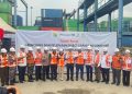 Pangkas Rantai Logistik, Pelindo dan Pemprov Sultra Lepas Ekspor Langsung 46 Kontainer ke China
