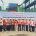 Pangkas Rantai Logistik, Pelindo dan Pemprov Sultra Lepas Ekspor Langsung 46 Kontainer ke China