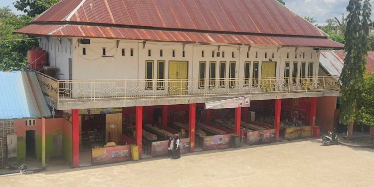 Sewa Kantin SMAN 5 Kendari Rp. 84 Juta Per Tahun, Langgar SK Dikbud Sultra