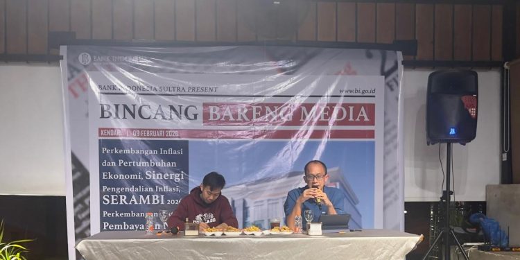 Bank Indonesia Sultra Siapkan Rp1,2 Triliun Guna Penuhi Kebutuhan Likuiditas Ramadan dan Idulfitri 2026