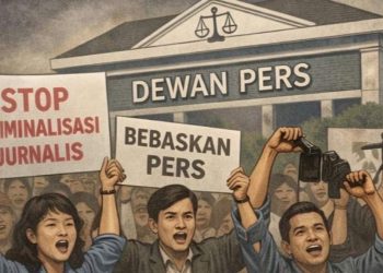 Sinyal Bahaya Kebebasan Pers: Ketika Berita Menjadi Jerat Pidana di Sultra