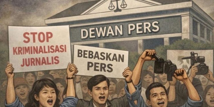 Sinyal Bahaya Kebebasan Pers: Ketika Berita Menjadi Jerat Pidana di Sultra