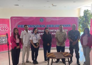 Gojo Resmi Mengaspal di Bandara Haluoleo: Era Baru Transportasi Digital Sultra Dimulai