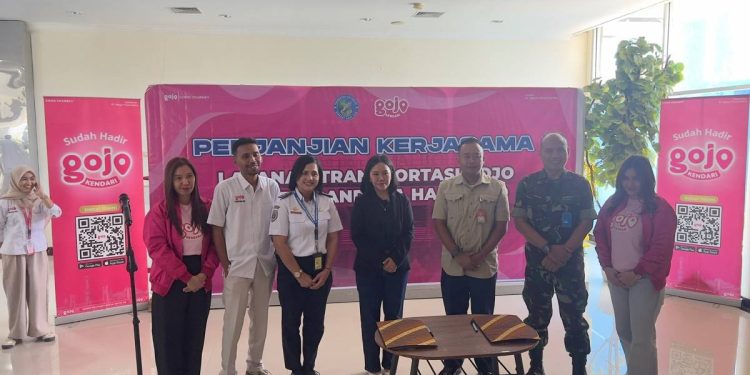 Gojo Resmi Mengaspal di Bandara Haluoleo: Era Baru Transportasi Digital Sultra Dimulai