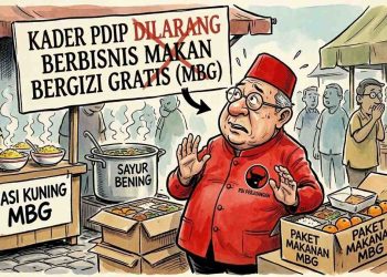 PDIP Sultra Pastikan Kader ‘Bersih’ dari Pengelolaan Proyek MBG