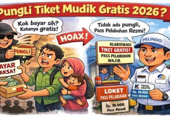 Menepis Kabar Pungli, Pelindo Kendari Luruskan Duduk Perkara Distribusi Tiket Mudik Gratis 2026