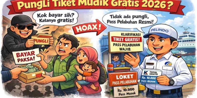 Menepis Kabar Pungli, Pelindo Kendari Luruskan Duduk Perkara Distribusi Tiket Mudik Gratis 2026