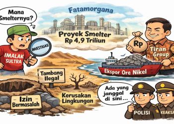 Luka Lingkungan Menganga di Balik Janji Smelter Rp4,9 Triliun: IMALAK Sultra Tuntut Transparansi.