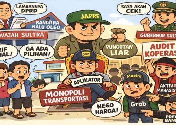 Polemik “Wajah Sultra”: Monopoli dan Dugaan Pungli Jasa Transportasi Bandara Halu Oleo Terus Memanas