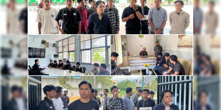 PT TPM Diujung Tanduk! BASMI Sultra ‘Kepung’ Dua Instansi, Tuntut Satgas PKH Tak Jadi Penonton Perusakan Hutan