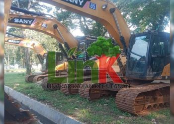 LINK Sultra Desak Bareskrim Seret Direksi PT Amarfi Terkait Dugaan Tambang Ilegal di Konut