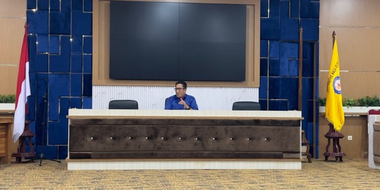 Lampu Hijau Pilrek UHO: Herman Pastikan Proses Berjalan Sesuai Prosedur di Akhir April