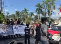 Aksi Jilid II: Jaksa Didesak Segera Periksa dan Tersangkakan Bupati Bombana Terkait Kasus Jembatan Cirauci II