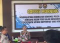 Perkuat Sinergi, Bid Humas Polda Sultra Gelar “Coffee Morning” Bersama Insan Pers