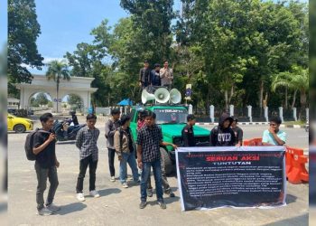Dugaan Skandal Istri Brimob dan Oknum TNI: AMS Sultra Gruduk BKD dan Polda, Tuntut Pemecatan