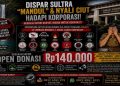 Dispar Sultra ‘Mati Suri’, KARST Gelar Open Donasi Rp140 Ribu Modal Patungan Rakyat untuk ‘Membeli’ Keberanian Pemerintah
