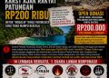 ‘Raja Ampat Mini’ Hancur Dikeruk Tambang Gamping, KARST Desak Gubernur Copot Kadispar