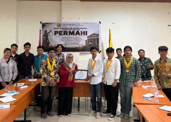 Lahirkan Kader Hukum Berintegritas, DPC PERMAHI Kendari Sukses Gelar MAPERCA Angkatan VIII