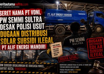 Seret Nama PT VDNI, PW SEMMI Sultra Desak Polisi Usut Dugaan Distribusi Solar Subsidi Ilegal PT Alif Energi Mandiri