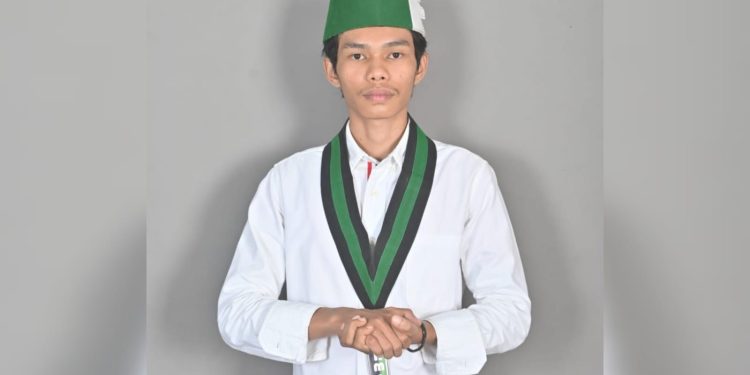 RAK Ke-VI Usai: La Ode Muh Ahmad Syawal Resmi Nahkodai HMI Komisariat UMK